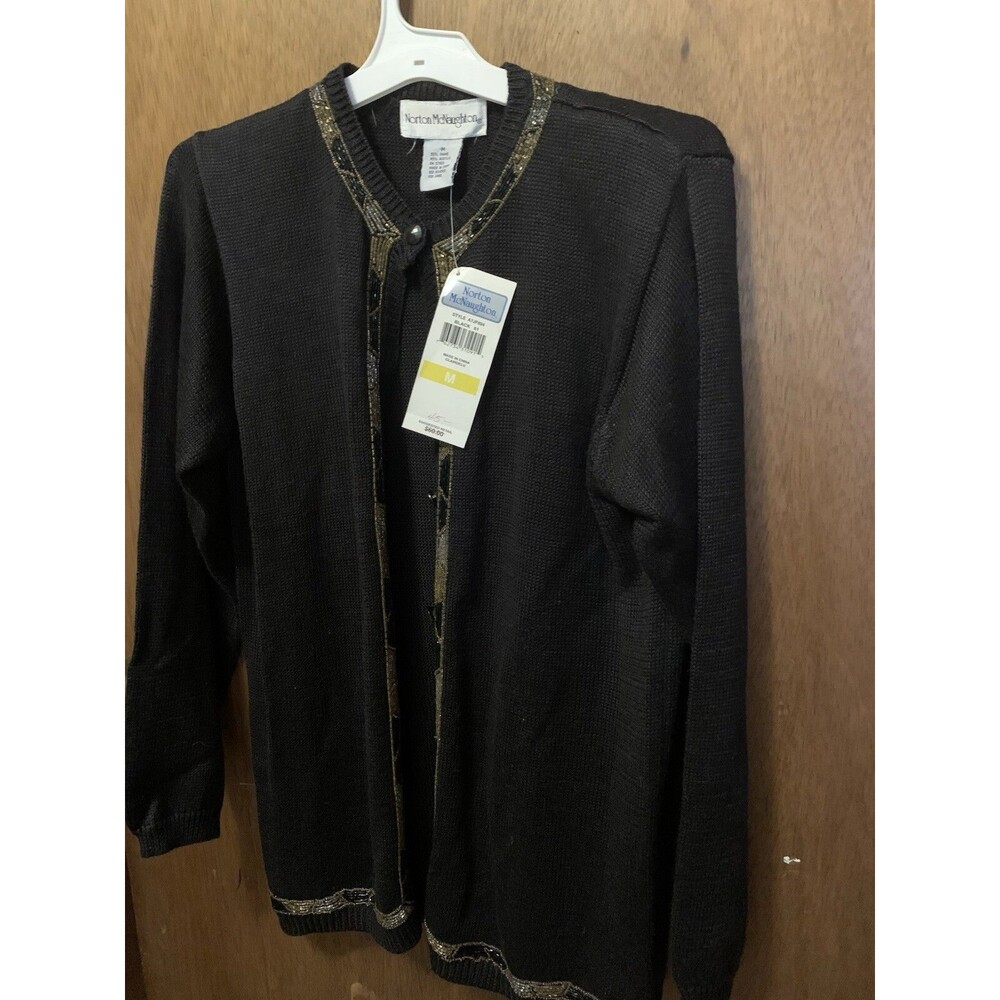 Norton McNaughton cardigan sweater